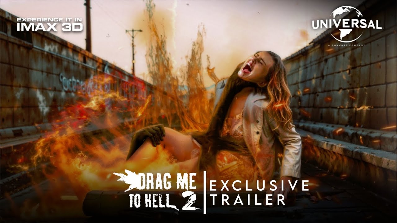 Drag Me to Hell 2: The Return of Sam Raimi's Cult Horror Classic
