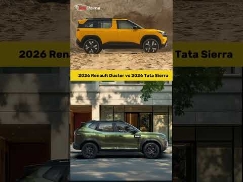 Tata Sierra vs Renault Duster