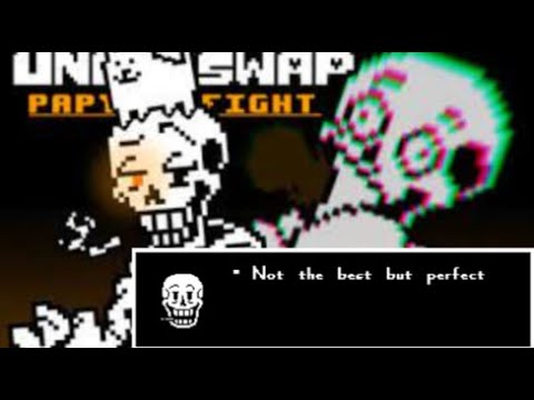 The "perfect" Underswap Papyrus fight: NnN Underswap
