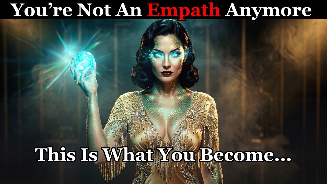 What A Healed Empath Actually Becomes Not what you Think - Carl Jung