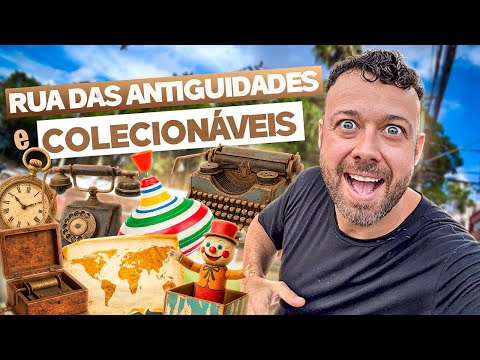 FEIRA DO BIXIGA: A famosa feira de ANTIGUIDADES de SÃO PAULO