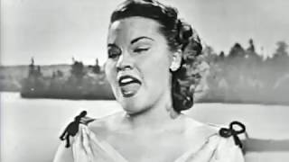 Patti Page--Wish You Were Here, 1952 TV