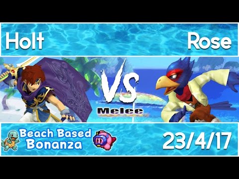 BBB1 Melee Holt (Captain Falcon, Roy) vs. Rose (Falco)