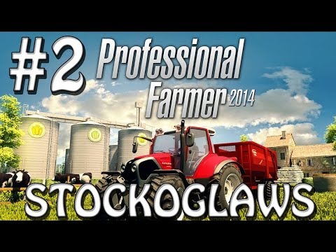 Lets play Professional Farmer 2014  - Episode 2