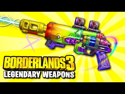 Borderlands 3  - Top 10 NEW DLC 1 Legendary Weapon Locations YOU NEED TO GO TO!