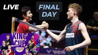 Download lagu 🔴LIVE NOBAR FINAL KING CUP BADMINTON 2025 (3RD PLACE), JONATAN CHRISTIE VS ALEX LANIER mp3
