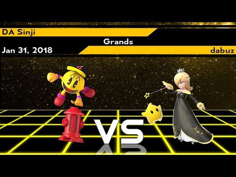 XenoNinetyFive - [Grands] DA Sinji vs dabuz