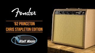 Video thumbnail for Fender '62 Princeton Amp - Chris Stapleton Edition by N Stuff Music