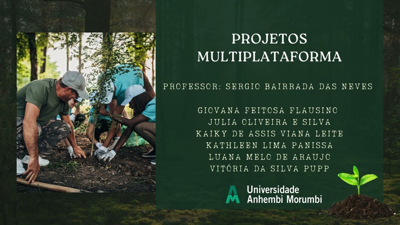 Projeto Plantando Histórias  - Apresentação SECLIMA  2024