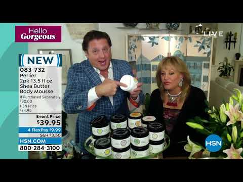 Perlier 400ml Pink Peony Mousse 2pk.