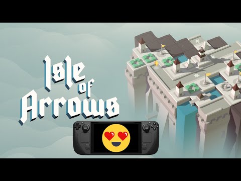 Mein liebstes Lieblingsspiel 🏹🏝️ ISLE OF ARROWS ist wie gemacht fürs Steam Deck