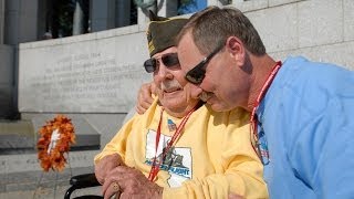 Honor Flight: A soldier&#39;s painful memory
