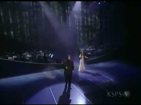 Sarah Brightman & Josh Groban - There For Me (live).mpg