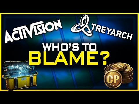 Whos to Blame for Reserve Weapons? | Activision or Treyarch?