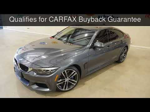 2018 BMW 440i Grand Coupe  Used Cars - Carrollton,TX - 2018-07-01