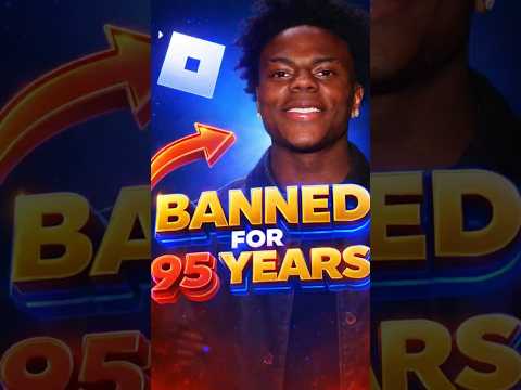 ROBLOX HAT DIESEN PROMINENTEN FÜR 95 JAHRE GESPERRT 😨