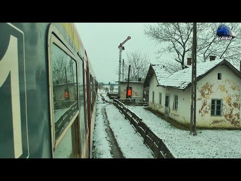 Calatorie cu/Train Ride with R4315 Satu Mare-Baia Mare @ M400 [Winter Edition] - 06 February 2018