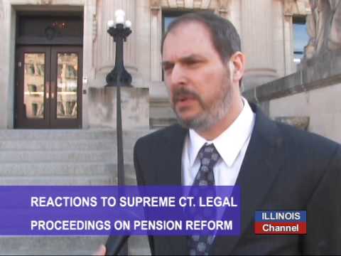 Attorney Aaron Maduff's Reaction to Supreme Court Pension Reform Arguments
