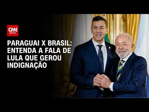 O que Lula disse sobre a Guerra do Paraguai e a reação do país; entenda