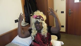 Momma Cherri back to the 80&#39;s - Dressing up by The Street Angels