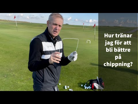 Hur tränar jag för att bli bättre på chippning?