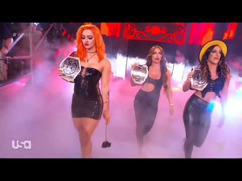 Toxic Attraction Entrance NXT 2.0 June 21st 2022