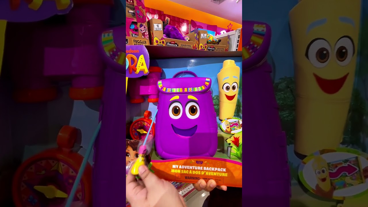Dora Adventure Backpack & Her Maps! #doratheexplorer #toys #dora #nickelodeon
