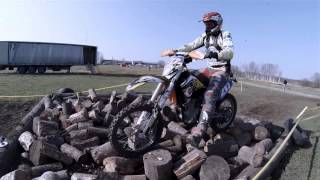 preview picture of video 'Estonian Enduro Weekend Võrtsjärve Enduro 2013 GoPro edit'