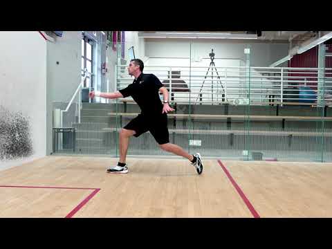 Squash tips: Side to side with David Palmer