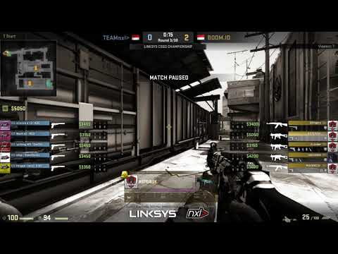 Linksys CSGO Championship League - BOOM.ID vs TEAMnxl