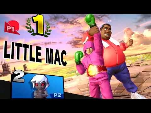 SFCv23 Singies Pools LR2 - Frosthnd (Little Mac) vs Alien (Toon Link)