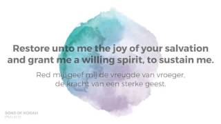 Sons of Korah - Psalm 51 (Nederlands)