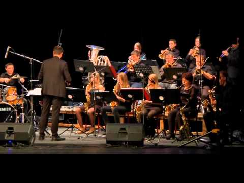 11   Koncert 17.12.2015   Bigband Musikschule Retz   Eye of the Tiger