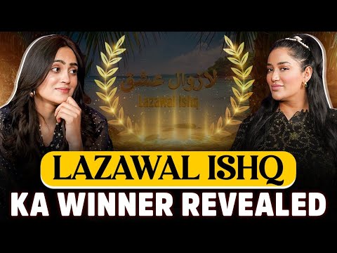 Lazawaal Ishq Winner Reveal! 🏆 $30,000 dollars Prize Money | Ft. Tuba khan | Unfiltered with Mathira