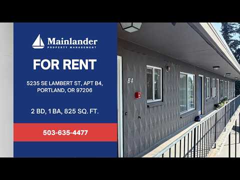 5235 SE LAMBERT ST. - Video 2 of 2