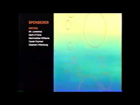 SpongeBob: No Weenies Allowed Promo (2002)