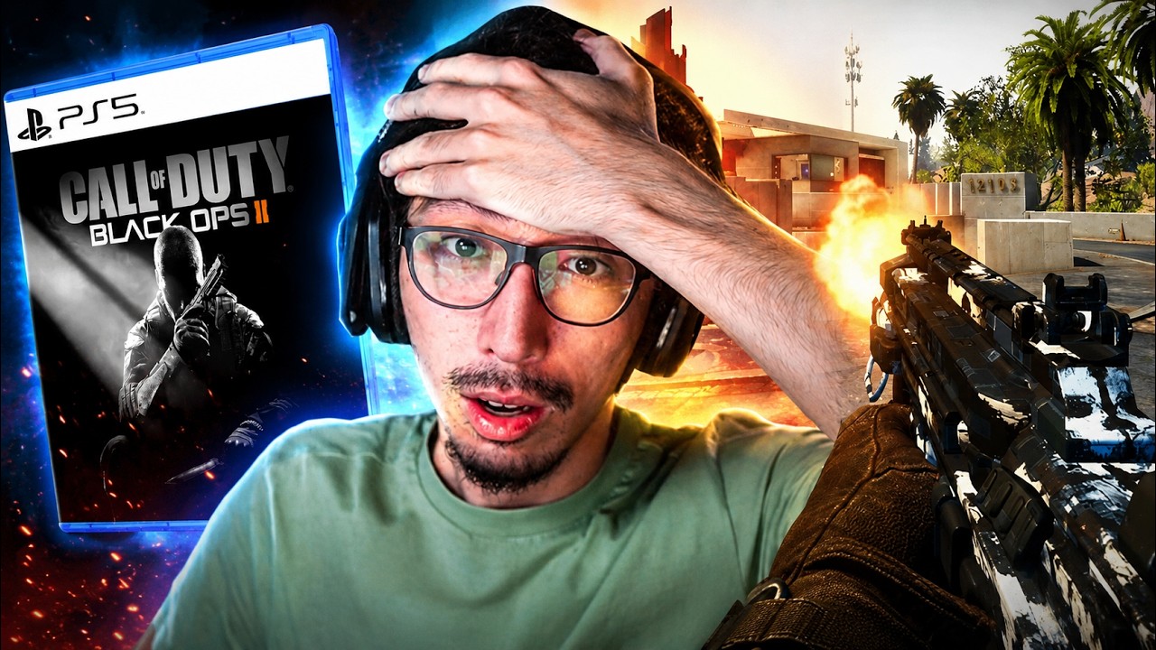 Port de Black Ops II lidera vendas mensais e entra no Top 5 de 2026