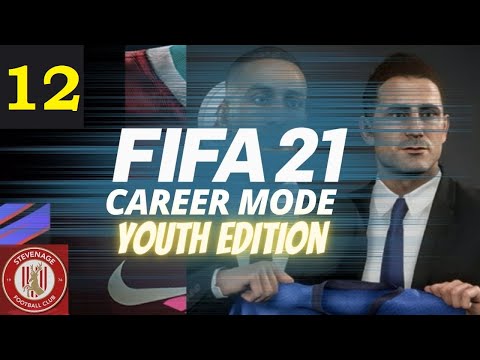 FIFA 21 CAREER MODE | YOUTH EDITION | STEVENAGE | Youth Academy Reboot | EP. 12