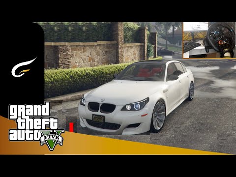 BMW M5 E60 | GTA V | Logitech G29