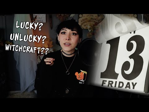 Friday The 13th: Origins and Witchcraft Associations