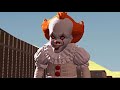 Балди vs Пеннивайз - Фильм (Оно 2 | Baldi's Basics Хоррор 3D Анимация)