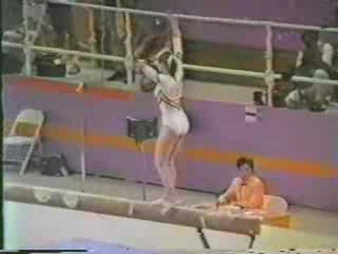 1984 Olympics TO Mihaela Stanulet BB