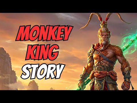 The SECRET STORY of Monkey King 👑 in shadow fight 4 arena