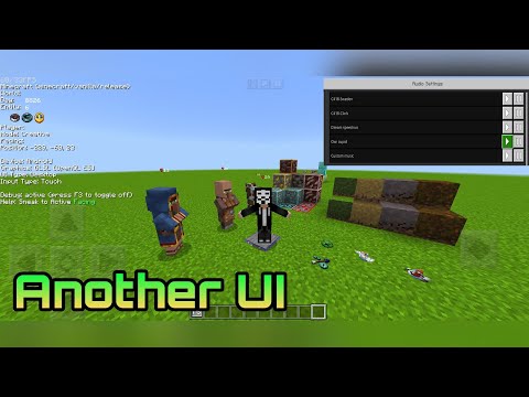 Minecraft Can custom music??  - Another UI texture pack