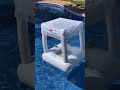 Mini bar hinchable para la piscina #minibar #piscina