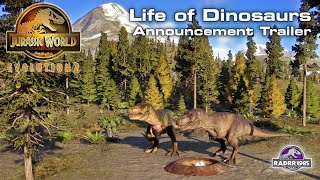 Jurassic World Evolution 2 - Life of Dinosaurs Announcement Trailer
