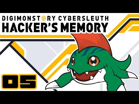 Let's Play Digimon Story: Cyber Sleuth Hacker's Memory - Part 5 - Adoramon