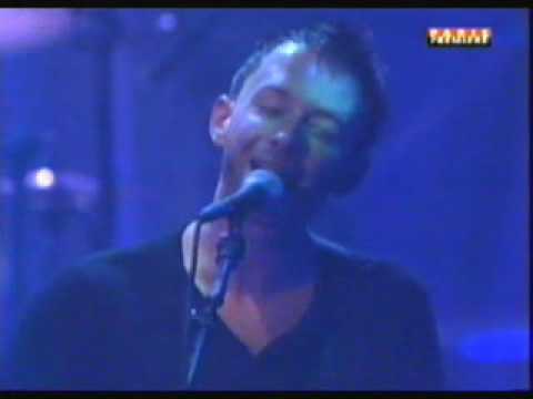 Radiohead Exit Music live (high audio quality)