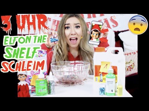 LASS NIEMALS um 3 UHR NACHTS SCHLEIM ZUTATEN von ELF on the SHELF BESTIMMEN...