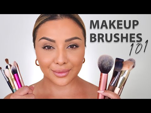 MAKEUP 101 MAKEUP BRUSHES | NINA UBHI